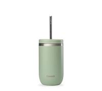Stainless Steel Insulated Cup Qwetch Vert 470 ml