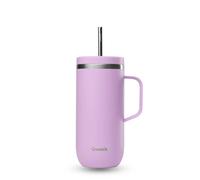 Stainless Steel Insulated Cup with Handle Qwetch 600 ml