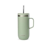 Stainless Steel Insulated Cup with Handle Qwetch 600 ml
