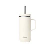 Stainless Steel Insulated Cup with Handle Qwetch 600 ml