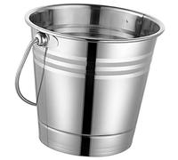 Stainless Steel Insulated Ice Bucket with Handle