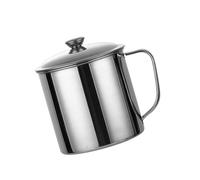 Stainless Steel Insulated Mug Single Wall Construction Easy Carry Drinking Cup Modern Styles Home Office Essential Spill Proof Stainless Mug for Daily Use