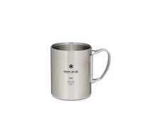 Snow Peak - Stainless Vacuum Double Wall - Mug size 300 ml, grey