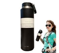 Stainless Steel Insulated Water Bottle - Stainless Steel Sports Mug, 710 ml Portable Vacuum for Hiking, School, Travel, Camping, Cycling, Sports, Outdoor Activities