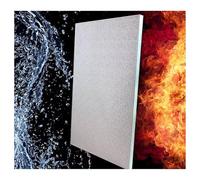 Stainless Steel Insulation Board for Refrigerator & Stove, 1200x600mm (47x24in) Kitchen Side Panel, Heat Resistant Gas Stove Protection, Durable Kitchen Accessory