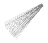 Stainless Steel Insulation Support Wire Inch 0.8mm 500pcs for Attics | Temperature Resistant, Moisture Tolerant Build, for Sloped Ceilings and Roof Joists, Silver Finish