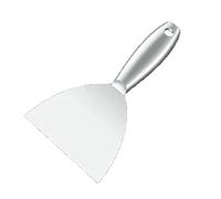 Stainless Steel Integral Molding Filling Knife Stainless Filling Knives Putty Drywall Joint Knife Putty Knife Filler Knife for Walls Wallpaper Scraper,5 inch