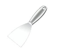 Stainless Steel Integral Molding Filling Knife Stainless Filling Knives Putty Drywall Joint Knife Putty Knife Filler Knife for Walls Wallpaper Scraper,3 inch
