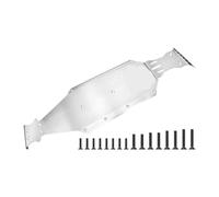 Stainless Steel Integrated Chassis Skid Kit For AR-RMA 1/8 for Kr-aton 6S