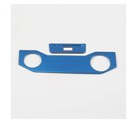 Stainless Steel Interior Car Central Console Water Cup Cover Frame Panel Trim For Vw For T-ROC For T ROC For TROC 2017 2018 2019 Car Trim Interior(Blue 2)