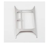 Stainless Steel Interior Car Central Console Water Cup Cover Frame Panel Trim For Vw For T-ROC For T ROC For TROC 2017 2018 2019 Car Trim Interior(Matte Silver 1)