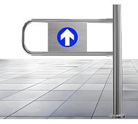 Stainless Steel Interior Swing Door, Auto Close for Space-Saving in Saloon, Cafe, Bar, Porch