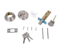 Stainless Steel Invisible Door Interior Antitheft Stainless Steel Front Entrance Lockset Enduring Entry Door with