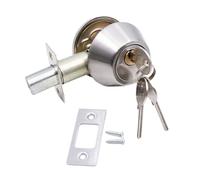 Stainless Steel Invisible Door Interior Door Antitheft Stainless Steel Front Entrance Lockset Enduring Entry with