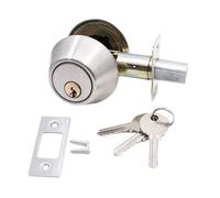 Stainless Steel Invisible Door Interior Door Antitheft Stainless Steel Front Entrance Lockset Enduring Entry with