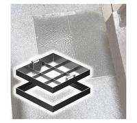 Stainless Steel Invisible Drainage Grate Cover Square Sunken Septic Tank Lid for Driveway Outdoor Garden Patio Yard Commercial Industrial Use