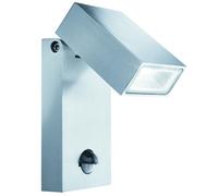 Stainless Steel IP44 LED Outdoor Exterior Wall Mount Light With Motion Sensor