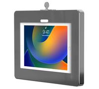 Stainless Steel iPad Wall Mount - CTA Anti-Theft Tablet Enclosure for iPad 10.9" 10th Gen - A16 - Air 11 - Pro 11" - 7/8/9 Gen - 10th Gen 10.2" - Pro 11" - Air 4 - Galaxy Tabs - (PAD-SSPARAW)