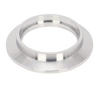 Stainless Steel ISO-KF NW-10 Socket Weld Flange Vacuum Joints - 2 Pack for 1 Inch Pipes(KF-50 to 2 in)