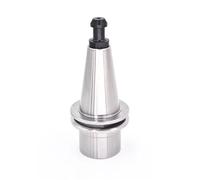 Stainless Steel ISO20 High Accurany 0.001 ISO25 ER16 ER20MS SK10 35L Collet Chuck Tools Holder Engraving Machine Lathe Milling(Splinched,ISO25-ER20MS-35L)