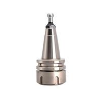 Stainless Steel ISO30 Collet Chuck ER32 Balance Collet Chuck G2.5 30000RPM CNC Milling Lathe Tool Holder(Type A,ISO-ER25-60)