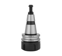 Stainless Steel ISO30 ER32 Balance Collet Chuck, CNC Milling Lathe Tool Holder, High - Speed 30000RPM Balanced Tool Holder with Shock Absorption for Drilling Grinding