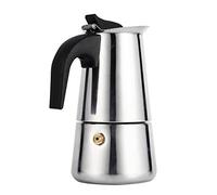 Stainless Steel Italian Espresso Coffee MakerStovetop Espreeso Machine and Moka Pot, Espreeso Machine and Moka Pot for Gas or Electric Ceramic Stovetop(450ml) Coffee Cups