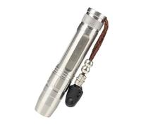 Stainless Steel Jade Appraisal Flashlight with 3 Light Sources for Jewelry Detection on the Go