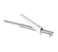 Stainless Steel Jar Opener Adjustable Bottle Opener Easily Opens Bottle Lids for Kitchen Camping Picnic Food Grade Material 19.9cm 1pc