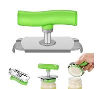 Stainless Steel Jar Opener, Adjustable Jar Openers for Hands, Multifunctional Effortless Jars Opener for Weak Hands Elderly Seniors, Retractable Manual Jars Gripper Bottle Can Lid Openers
