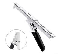 Stainless Steel Jar Opener for Easy Grip Adjustable Design for Various Jar Sizes