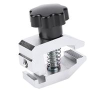 Stainless Steel Jaw Clamp Micrometer Fixture, 500N Thrust Tension Meter, 01 - High Strength, Effective Clamping, Ideal for Material Testing