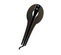 Stainless Steel Jaw Harp Folk Musical Instrument with Compact Size Great for Beginner and Professional Easy to Playing Mouth Musical Instrument