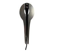 Stainless Steel Jaw Harp Folk Musical Instrument with Compact Size Great for Beginner and Professional Easy to Playing Jaw Harp