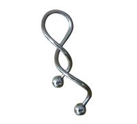 Stainless Steel Jewellery Making Kit for Piercings and Discoveries Kits (Silver, One Size)