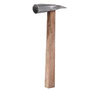 Stainless Steel Jewelry Making Hammer, Gold Silver DIY Tool for Precision Metalworking, Compact Wood - Handle Hammer for Jewelry Crafters, Engravers & Repair Technicians (Medium)