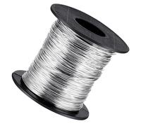 Stainless Steel Jewelry Wire - 26 Gauge, 0.4mm, Rust-Proof, 450 Feet for DIY Projects