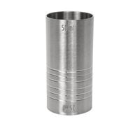Stainless Steel Jigger Bar Pubs Clubs Wine Spirit Drinks Thimble Measure