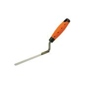 Stainless Steel Joint Pointing Trowel With Soft Grip Grouting Brickwork Tool