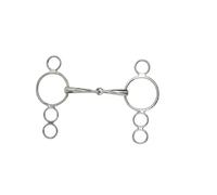 Stainless steel jointed bits for horses JP Korsteel