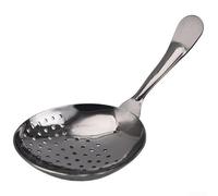 Stainless Steel Julep Strainer 15.5cm Rust-Proof(Black)