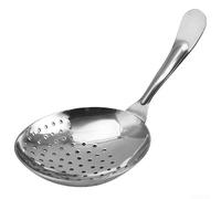 Stainless Steel Julep Strainer 15.5cm Rust-Proof(Silver)