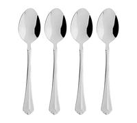 Oneida Juilliard Fine Flatware Teaspoons, 0.15 LB, Metallic