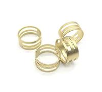 Stainless Steel Jump Rings Open*Close Tools Copper Steel Color Finger Circle Ring for DIY Jewelry Making Tools Lovely and Practical