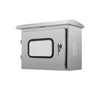 Stainless Steel Junction Box, Medium-thick Horizontal Cabinet, 300 X 400 X 180 Mm, 300 X 400 X 180 Mm