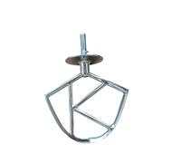 Stainless Steel K Chef Machine Paddle, Suitable for Kenwood, KMC510, Kvc3100 and Other 4.6L