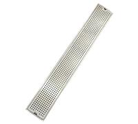 Stainless Steel Kegerator Drip Tray with Detachable Rectangular Surface - Ideal for Home Bar Parties