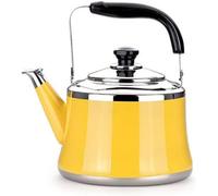 Stainless Steel Kettle Kettle Extra Thick Stainless Steel Kettle Electric Kettle Whistling Kettle-B||3L