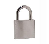 Stainless Steel Key,Rust-Proof and Anti-Theft Security Door Lock,3 Keys(30x52mm)