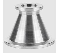 Stainless Steel KF-40 to KF-50 Vacuum Fittings Adapter - ISO-KF Flange Reducer for Efficient Vacuum Applications(KF-40 to KF-25)